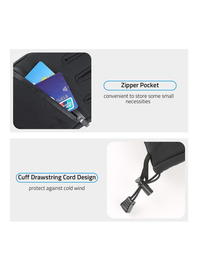 NIBEMINENT Warm Touchscreen Ski Gloves L - Image 3