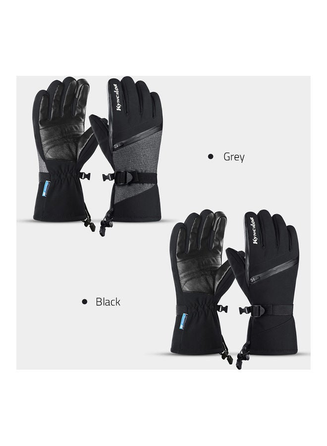 NIBEMINENT Warm Touchscreen Ski Gloves L - Image 4