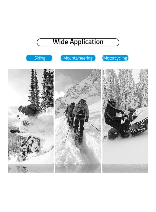 NIBEMINENT Warm Touchscreen Ski Gloves L - Image 5