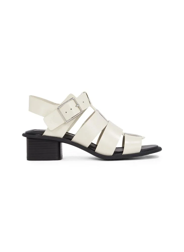 كالفن كلاين جينز Mid Heel Sandals