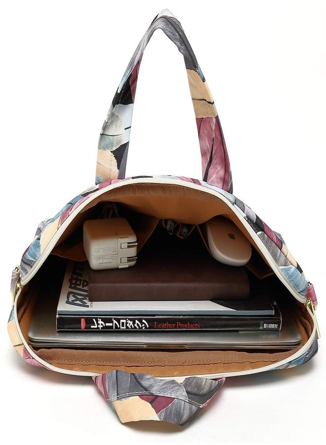 DACHEE Colorful Feather Pattern 15 inch Waterproof Laptop Shoulder Messenger Bag for 14 Inch to15.6 inch Laptop 15 laptop Case - Image 5