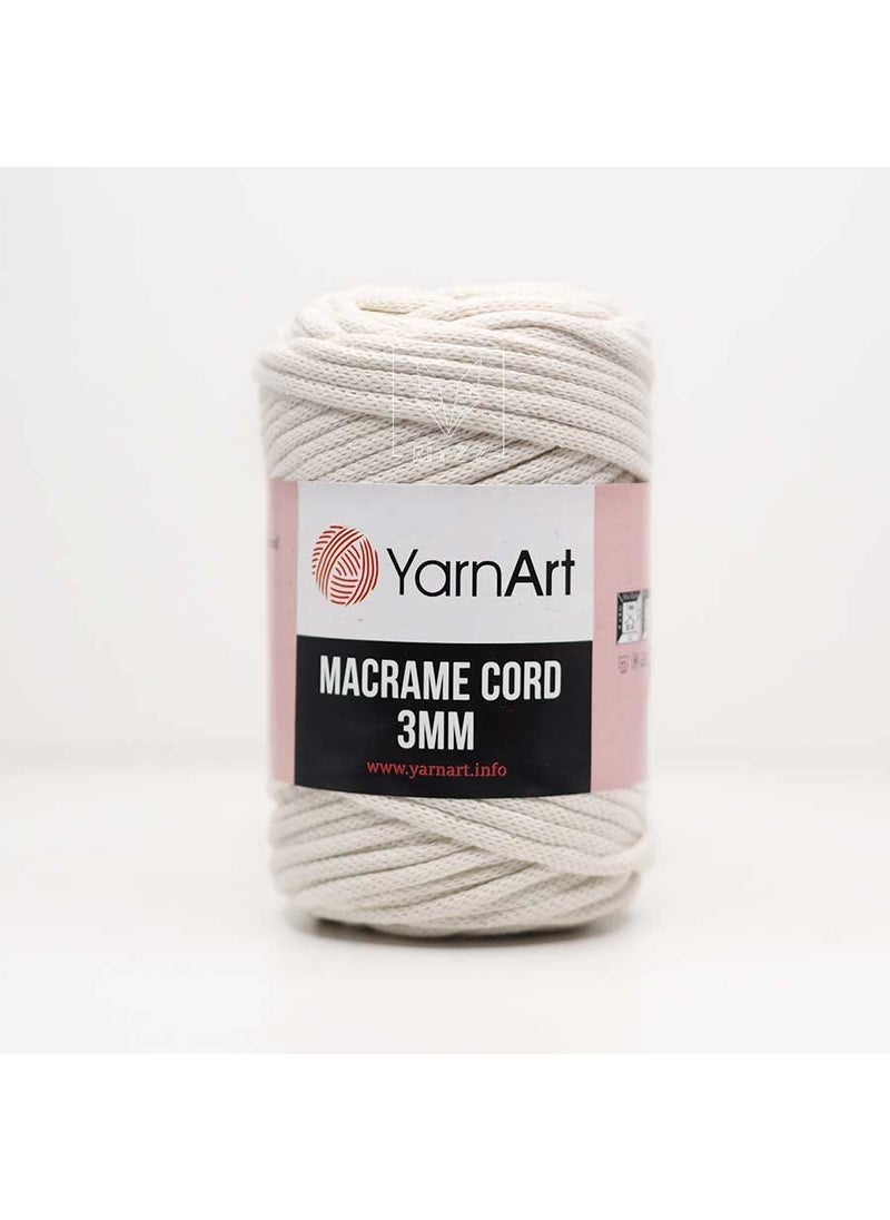 YarnArt Macrame Cord 3mm 752 