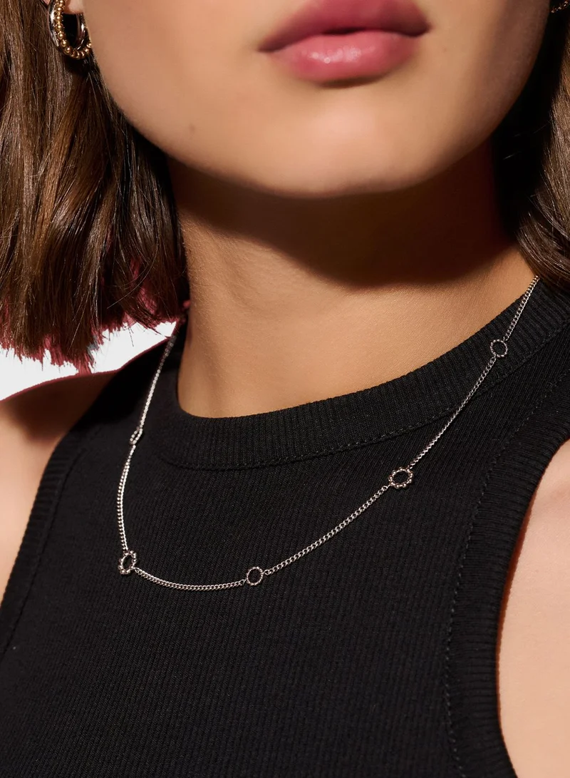 OLIVIA BURTON Minimalist Round Petite Bracelet
