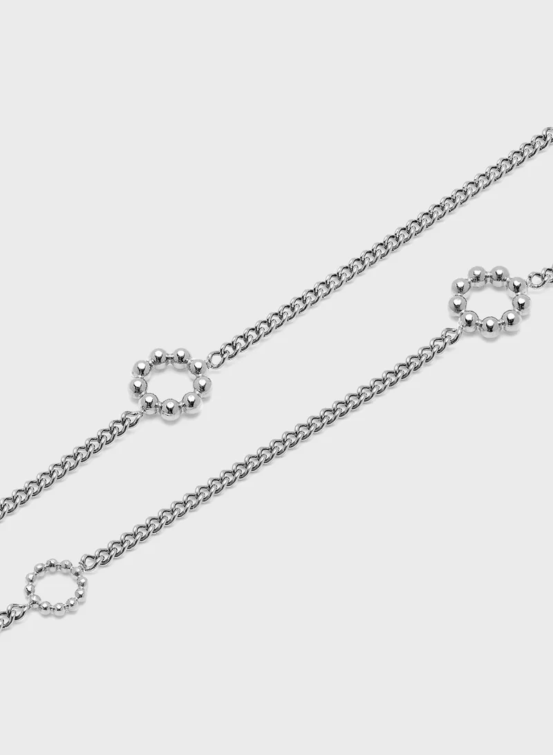 OLIVIA BURTON Minimalist Round Petite Bracelet