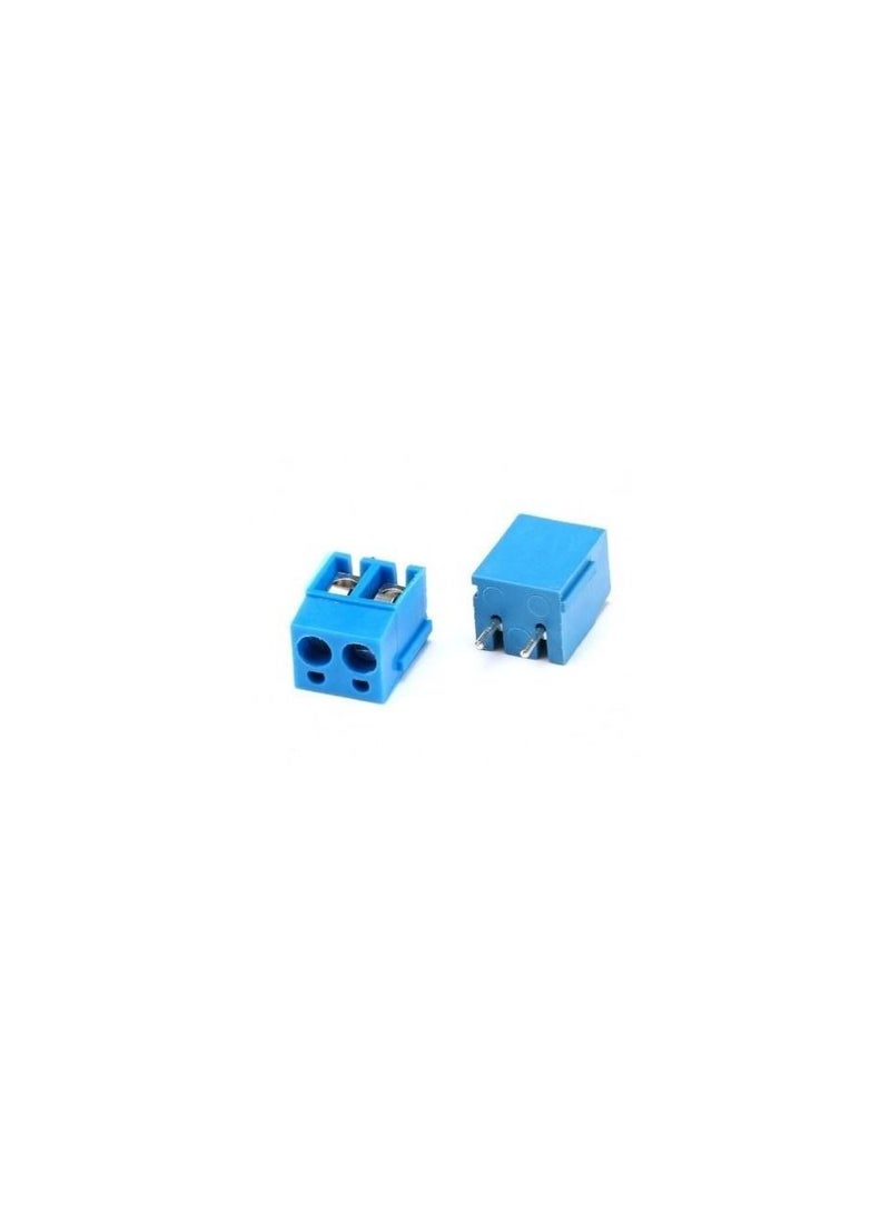 Generic - KF300-2P 5.0mm Pitch 2 pin Straight Pin PCB Screw Terminal Blocks 300V (10 PCS) - Image 1