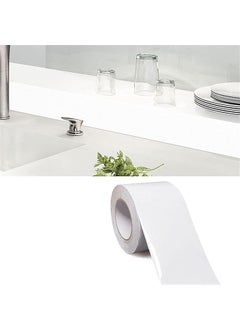 S-Sia Vendors-Good Purchase Good Care SIA VENDORS Self Adhesive Window Border Decals Decorative Living Room Stickers Window Sill Waist Line Decoration White 5 Inch x 200 Inch  - Image 3