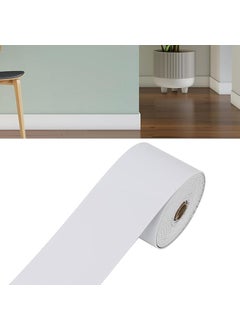 S-Sia Vendors-Good Purchase Good Care SIA VENDORS Self Adhesive Window Border Decals Decorative Living Room Stickers Window Sill Waist Line Decoration White 5 Inch x 200 Inch  - Image 4