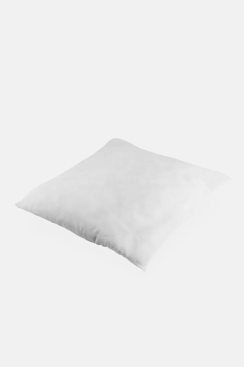 موي موتشو وسادة قطن عضوي، أبيض