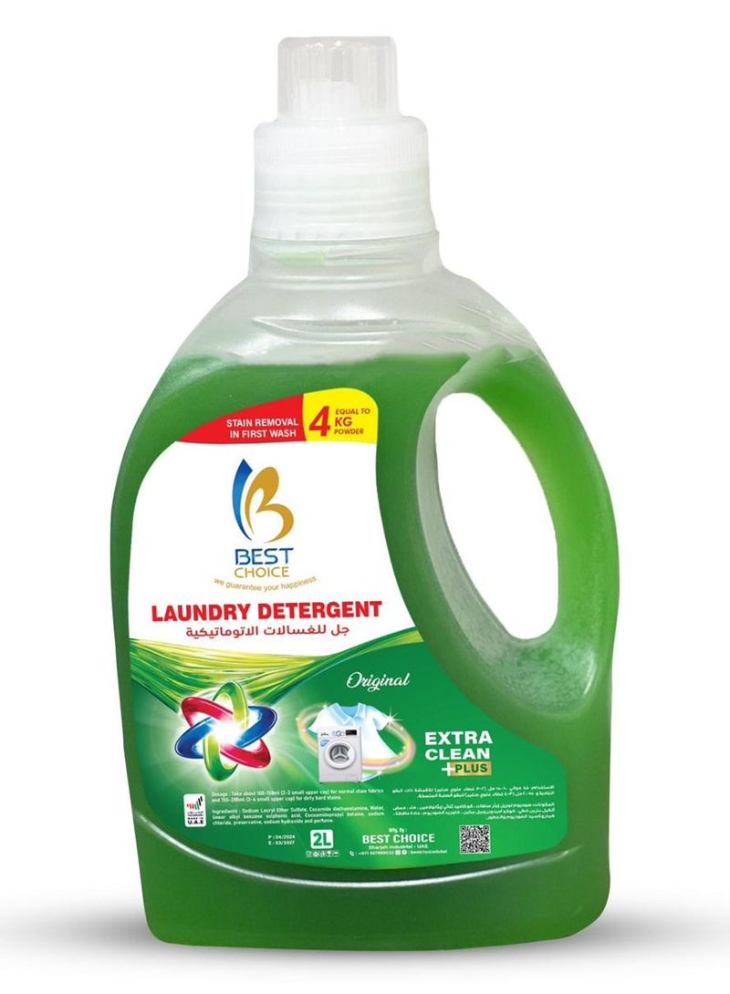 Best Choice Liquid Laundry Detergent 2 Ltr - Image 1
