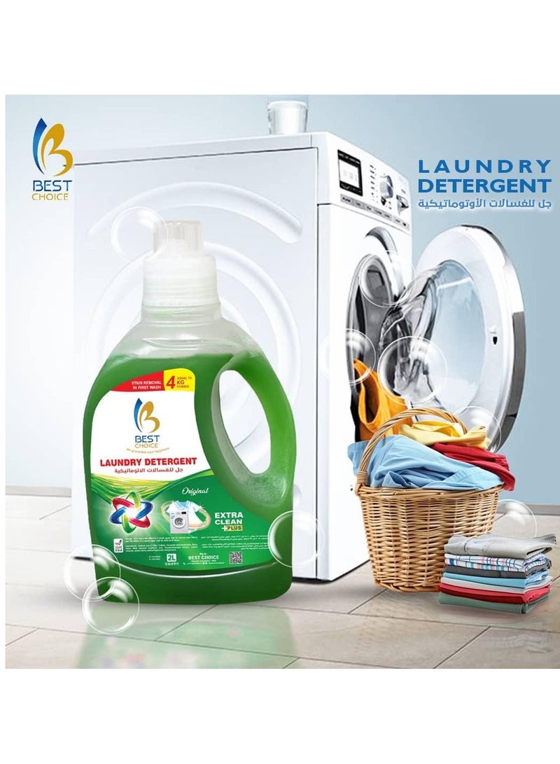 Best Choice Liquid Laundry Detergent 2 Ltr - Image 2