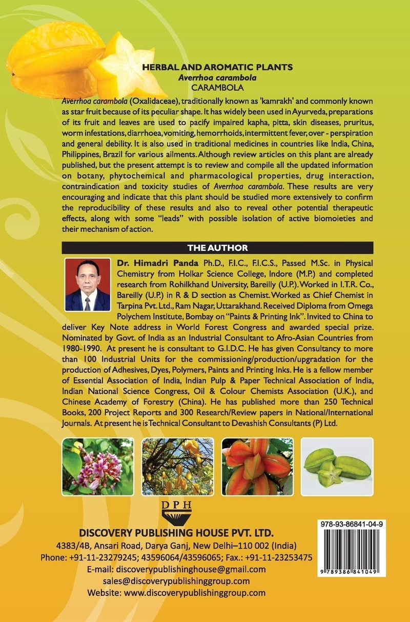 HERBAL AND AROMATIC PLANTS – 29. Averrhoa carambola (Carambola)  - Image 2