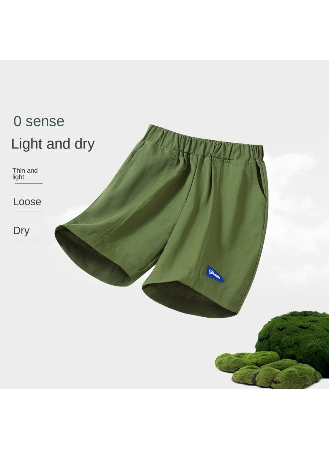 Badibadi Boys' Woven Cargo Shorts】summer Infant Casual Shorts, Baby Pants, Boys' Pants, Cargo Pants - Image 4