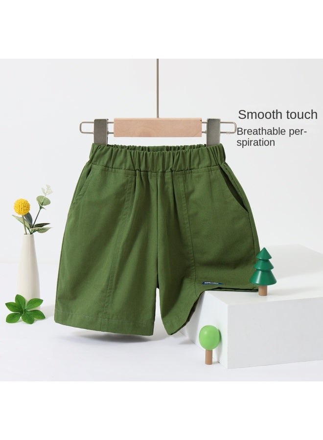 Badibadi Boys' Woven Cargo Shorts】summer Infant Casual Shorts, Baby Pants, Boys' Pants, Cargo Pants - Image 2
