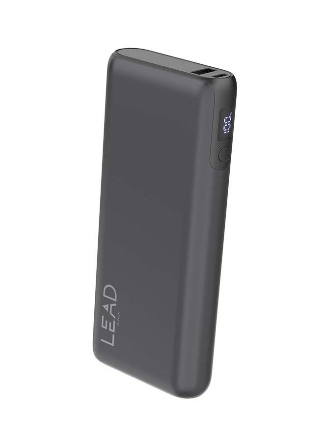 LEAD - Fast Charging 65W- 19200mAh Power Bank Dl20C Gray - Image 1