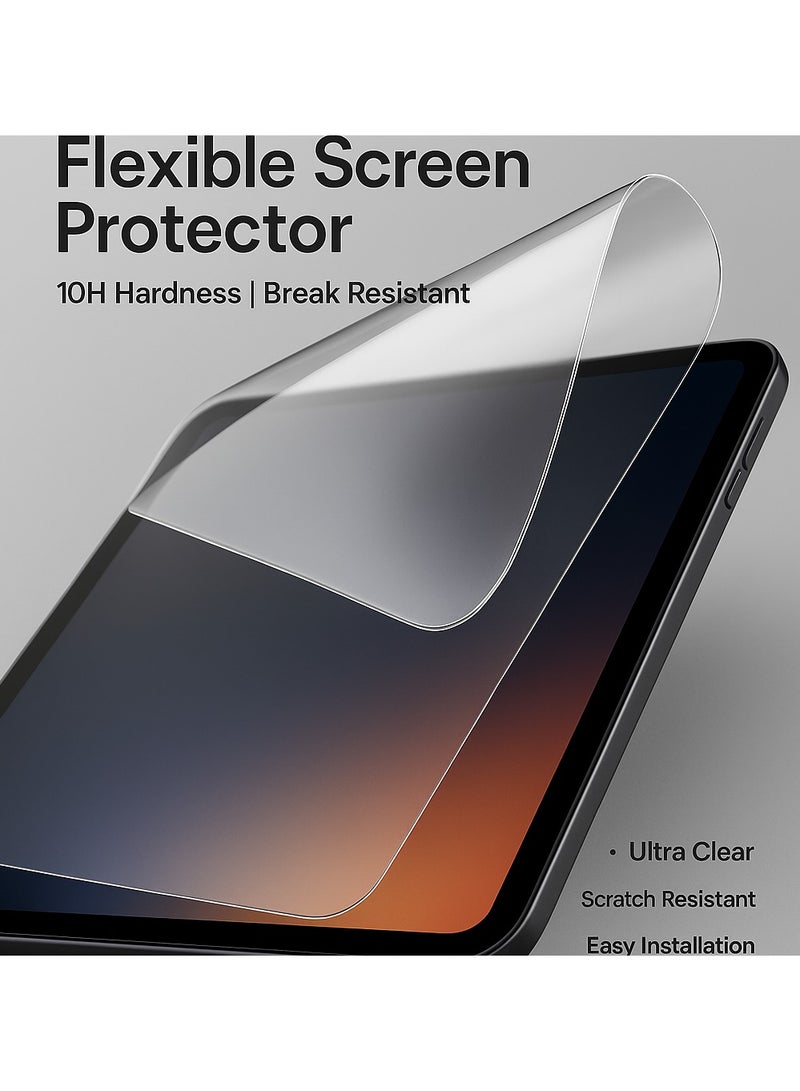 ساراونت قطعتان من واقي الشاشة 10H لجهاز Samsung Galaxy Tab A9 Plus - Image 2