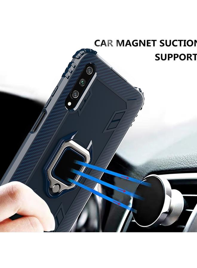 إيروريكس جراب لهاتف Xiaomi Mi 9 Lite / CC9 مصنوع من ألياف الكربون مع حامل حلقي يدور 360 درجة - Image 5