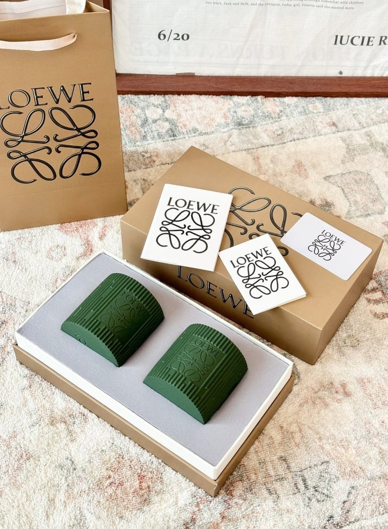 Madina Scented Decorative Wax Duo