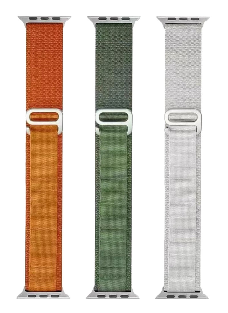 Protect - Alpine Loop Apple Watch Band Compatible with 38/40/41mm Sizes Stylish and Comfortable Design and Lightweight Polyester - Image 1