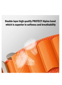 Protect Alpine Loop Apple Watch Band Compatible with 38/40/41mm Sizes Stylish and Comfortable Design and Lightweight Polyester  - Image 4