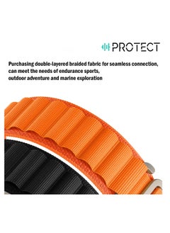 Protect Alpine Loop Apple Watch Band Compatible with 38/40/41mm Sizes Stylish and Comfortable Design and Lightweight Polyester  - Image 5