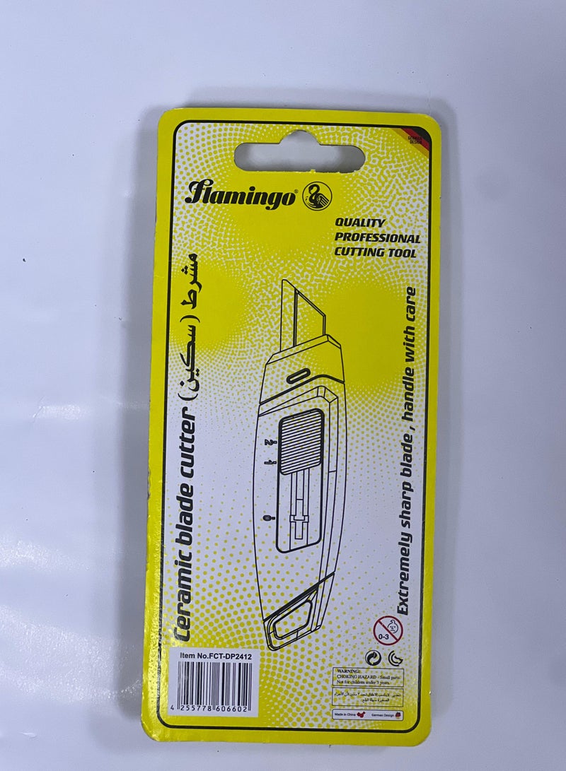 Flamingo Hiqh Quality Ceramic Paper Cutter - Image 2