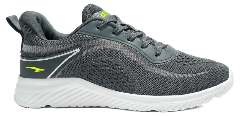 أسيان حذاء رياضي رجالي رمادي داكن