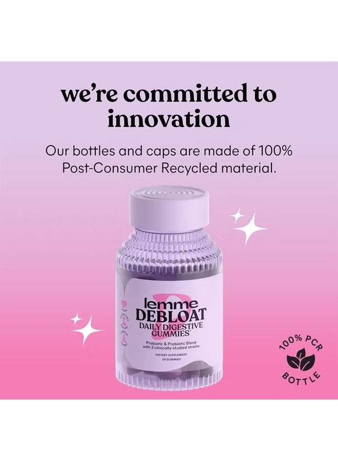 Lemme ديبلوت، جوميز بروبيوتيك هضم يومي، 60 جوميز - Image 4