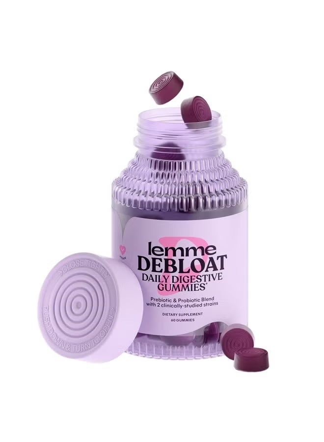 Lemme ديبلوت، جوميز بروبيوتيك هضم يومي، 60 جوميز - Image 3