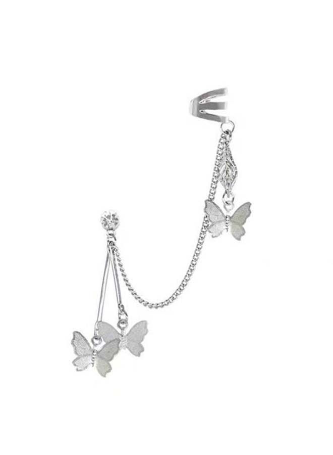 NIBEMINENT Butterfly Design Earrings  - Image 1