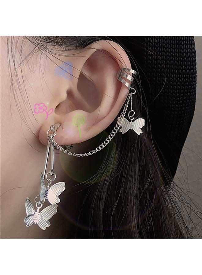 NIBEMINENT Butterfly Design Earrings  - Image 3