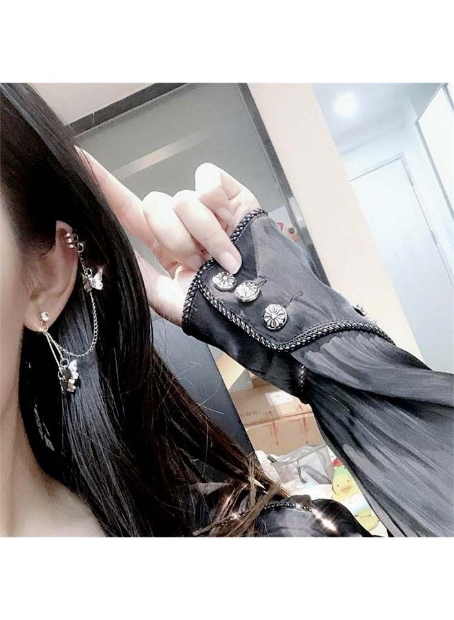NIBEMINENT Butterfly Design Earrings  - Image 4