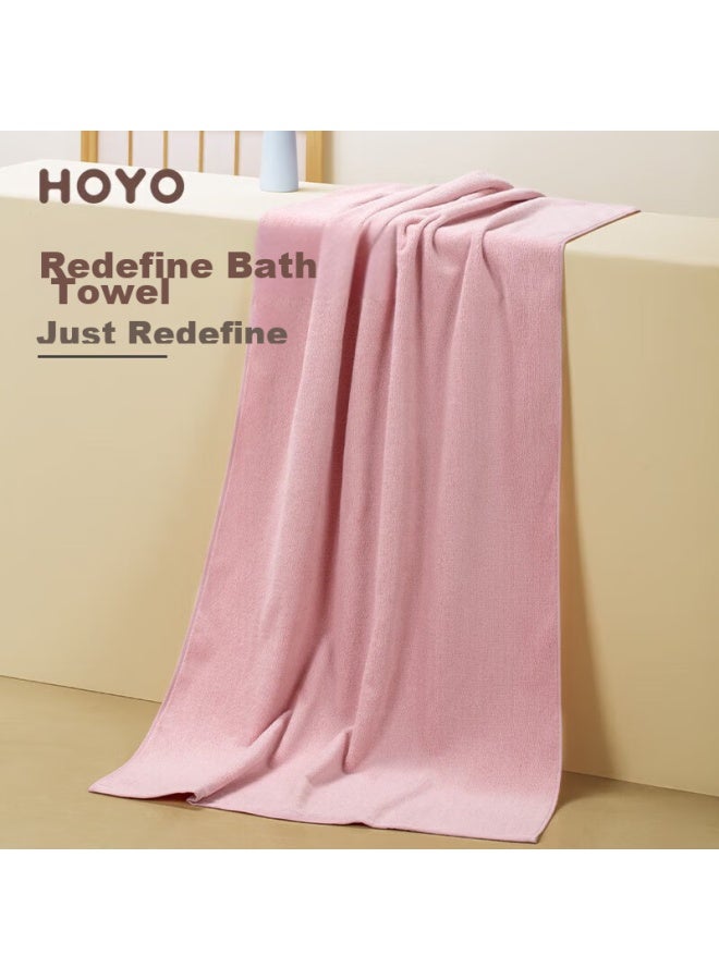 Hoyo Bath Towel For Men, Class A High-quality Absorbent Antibacterial Towel For Adults, Pure Cotton Large Bath Towel For Women, 70*140cm - Image 4