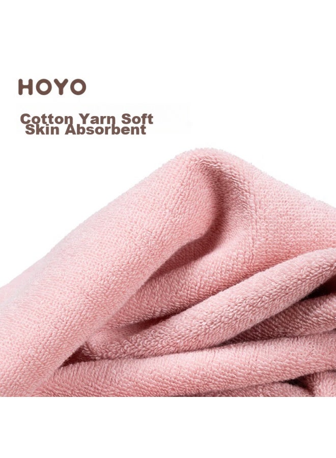 Hoyo Bath Towel For Men, Class A High-quality Absorbent Antibacterial Towel For Adults, Pure Cotton Large Bath Towel For Women, 70*140cm - Image 3
