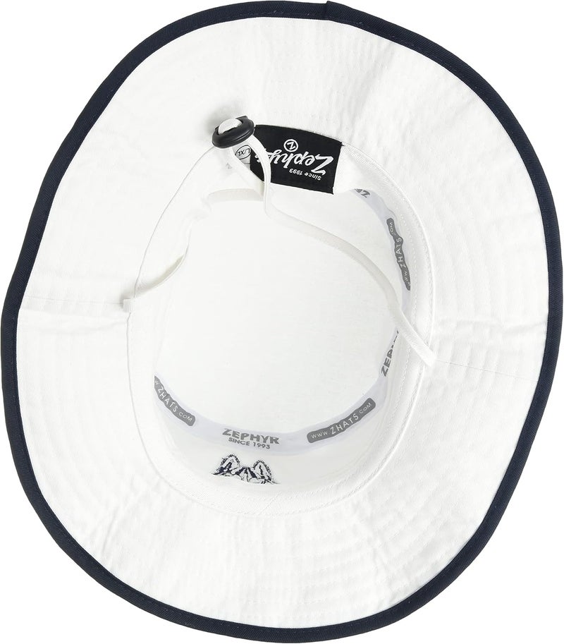 ZHATS NCAA Mens Bucket Hat Pontoon Trim - Image 3