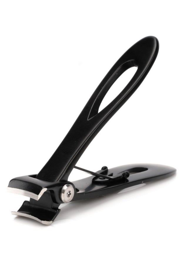 AyeVision Nail Clippers 16mm Wide Large Jaw Opening for Thick Nail Stainless Steel Black Fingernail and Toenail Nipper Cutter Podiatry Trimmer Pedicure Manicure Kit - Image 3