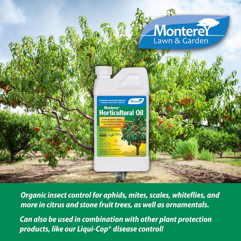 Monterey Horticultural Oil Bundled with Measuring Spoon - Treatment for Control of Insects - OMRI Listed - 1 Quart - Image 5