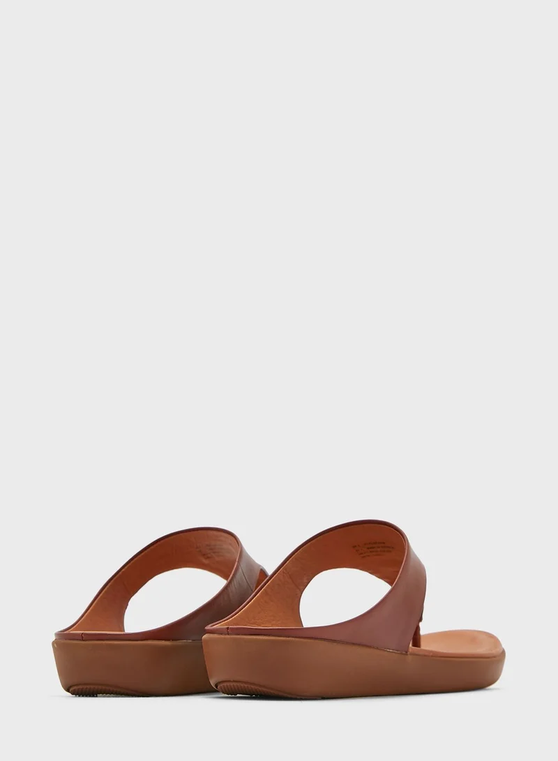FitFlop Banda Flat Sandals