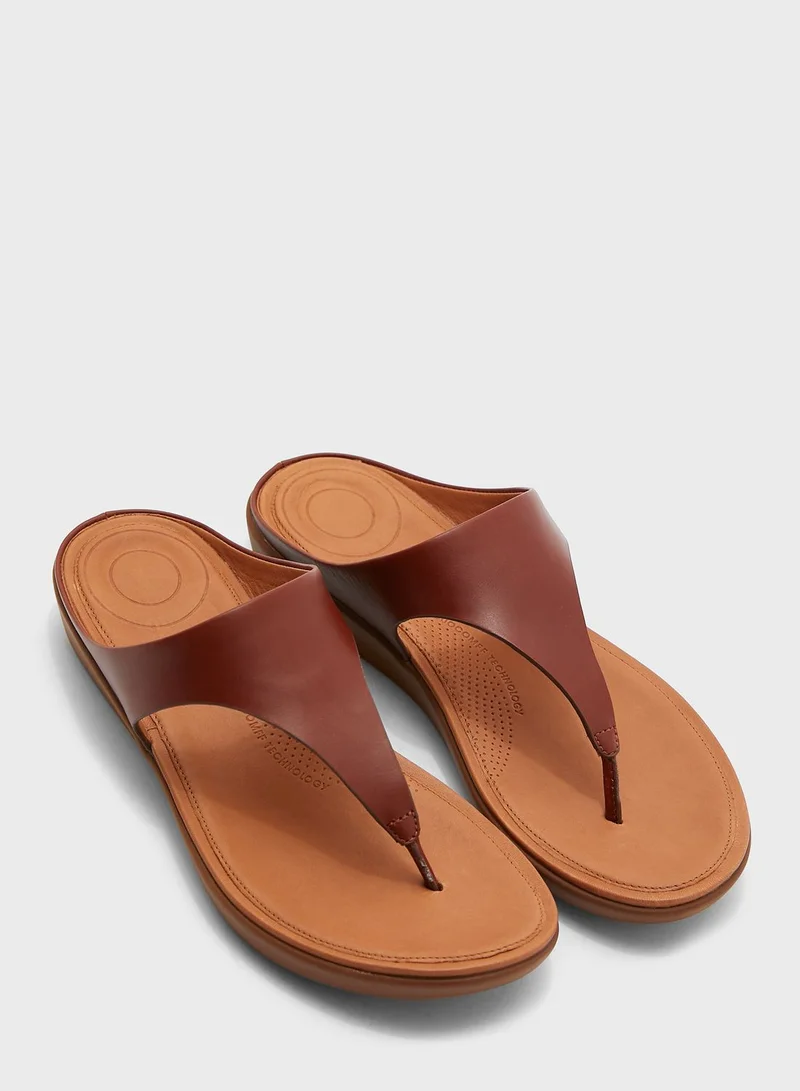 FitFlop Banda Flat Sandals