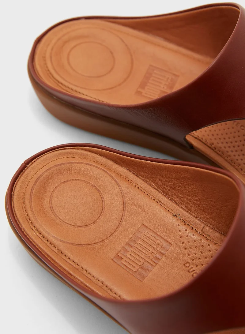 FitFlop Banda Flat Sandals