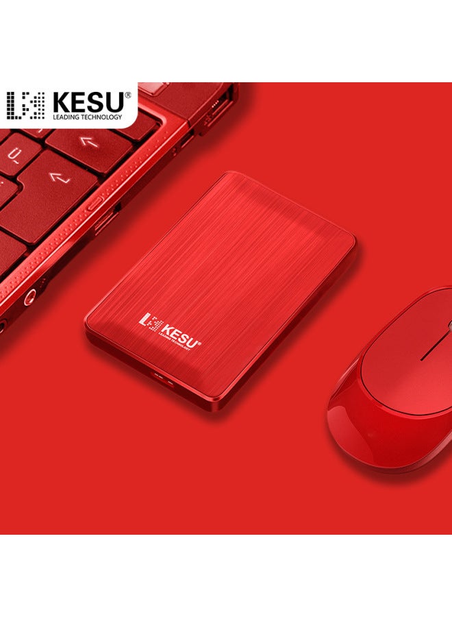 KESU/Keshuo USB3.0 Mobile Hard Disk 1t 2.5 "Hard Disk 500g Game Set Top Box Ps4-Capacity:1TB-Interface:USB 3.0  - Image 4