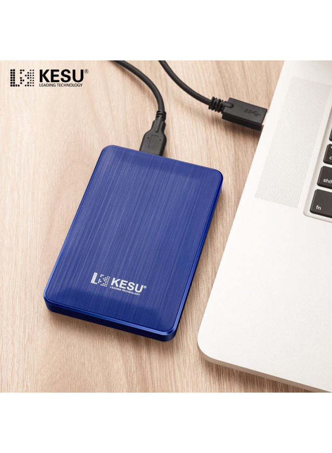 KESU/Keshuo USB3.0 Mobile Hard Disk 1t 2.5 "Hard Disk 500g Game Set Top Box Ps4-Capacity:1TB-Interface:USB 3.0  - Image 2
