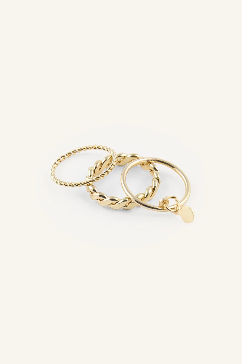Defacto  Woman 5 Piece Rings for Women | Best Price UAE