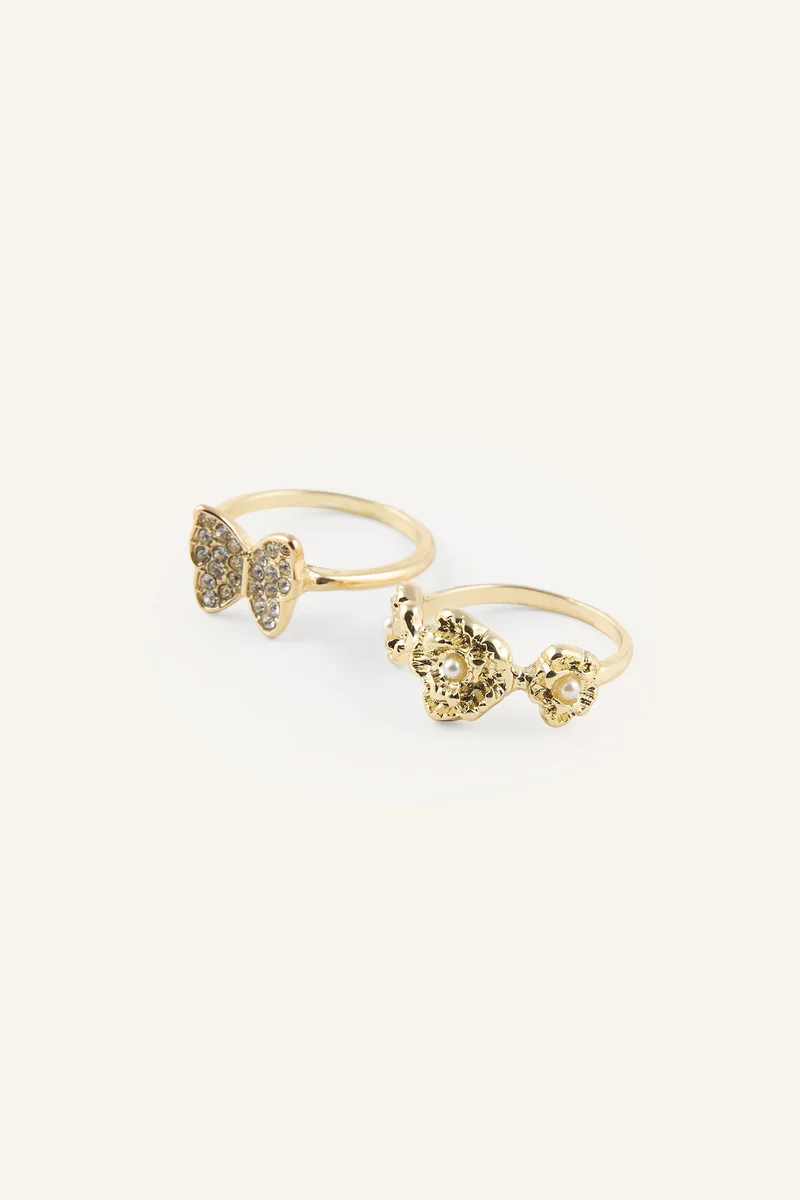 Defacto  Woman 5 Piece Rings for Women | Best Price UAE