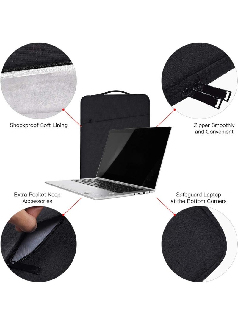 Lightweight and Portable Apple MacBook Sleeve - Universal Notebook Protector for 14.1-15.4 Inches (Compatible with New 16-Inch MacBook) - Image 4