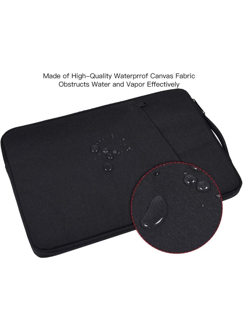 Lightweight and Portable Apple MacBook Sleeve - Universal Notebook Protector for 14.1-15.4 Inches (Compatible with New 16-Inch MacBook) - Image 5