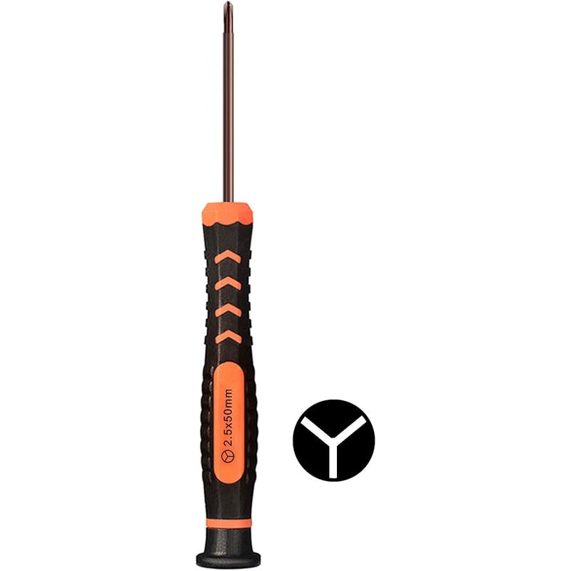 TECKMAN 2.5mm Y0 Triwing Screwdriver for Nintendo Wii U, Wii Remote and Classic Controller, Gameboy Advance, DS and DS Lite - Image 1
