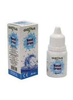 AID PLUS Nasal Drops 20Ml - Fast Relief For Nasal Congestion And Blockages - Sku: 60473 