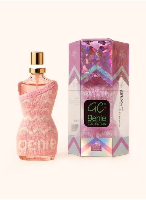 Confident & Charming Genie Collection No. 0058 | Luxury Long Lasting Women’s Perfume with a Stylish Everyday Fragrance for Women – 25ml
