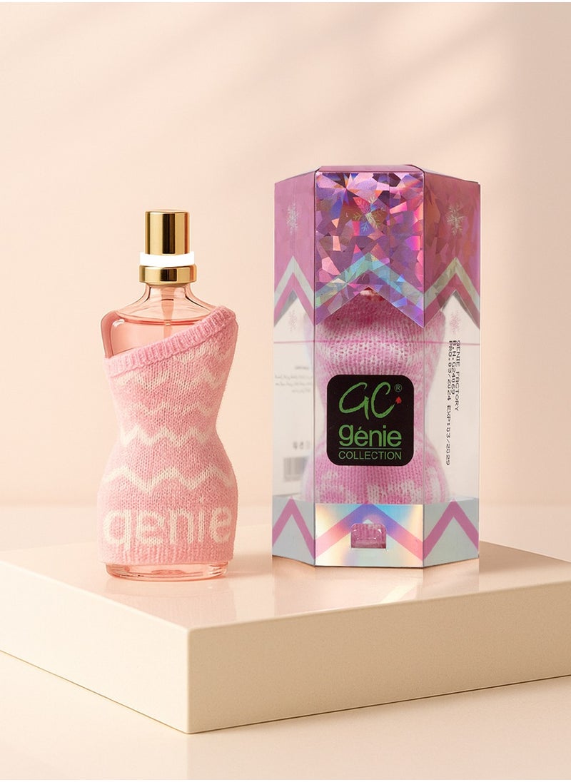 Confident & Charming Genie Collection No. 0058 | Luxury Long Lasting Women’s Perfume with a Stylish Everyday Fragrance for Women – 25ml