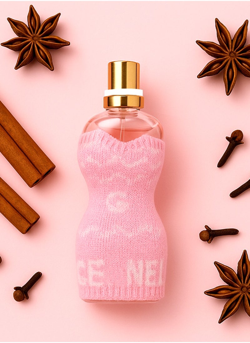 Confident & Charming Genie Collection No. 0058 | Luxury Long Lasting Women’s Perfume with a Stylish Everyday Fragrance for Women – 25ml